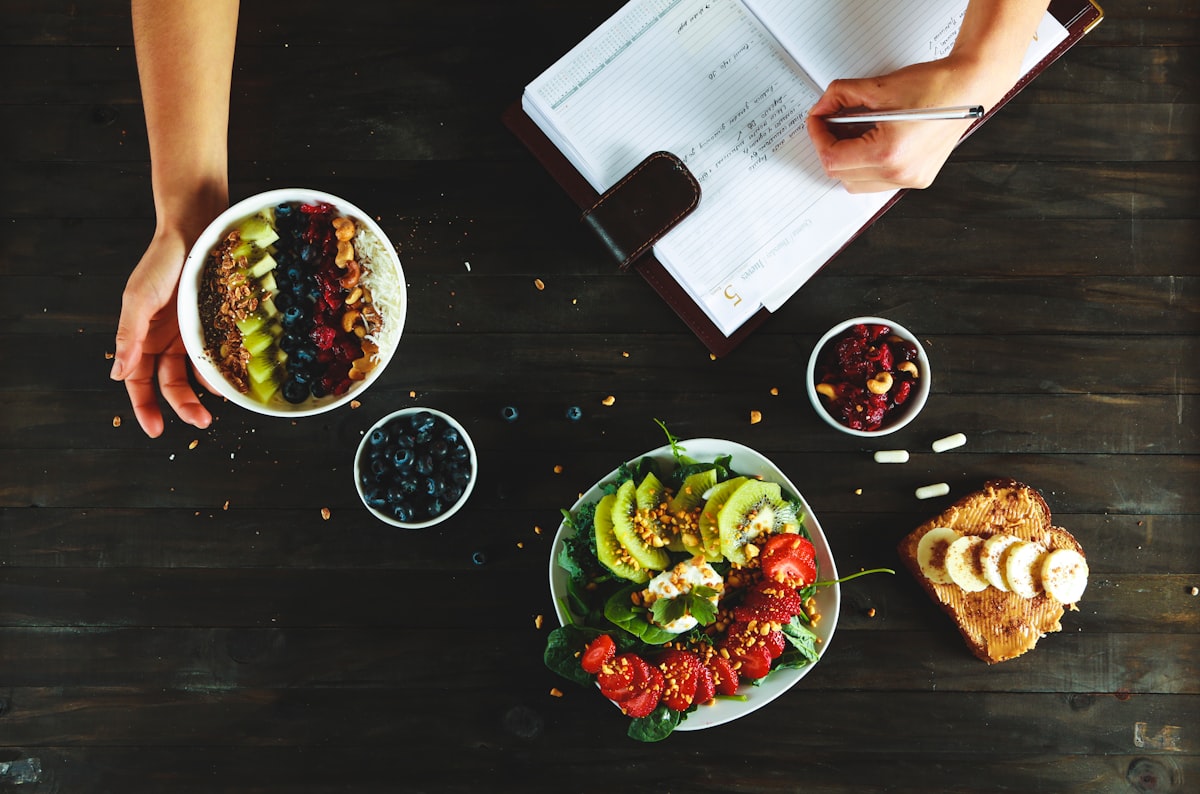 Tasapainoisen ruokavalion perusperiaatteet